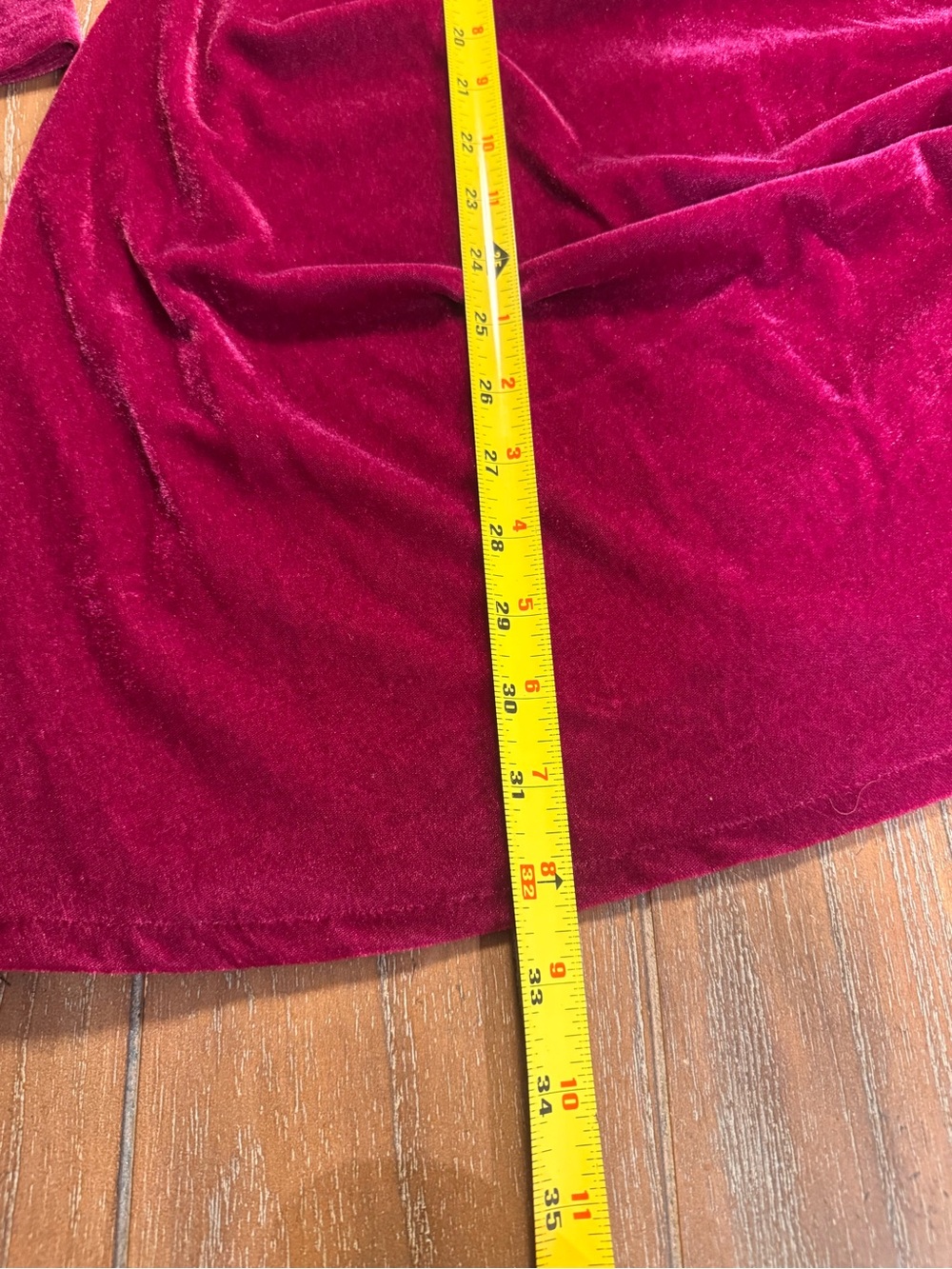 Asymmetric One-Shoulder Velvet Ruched Mini Dress - Picture 4 of 7